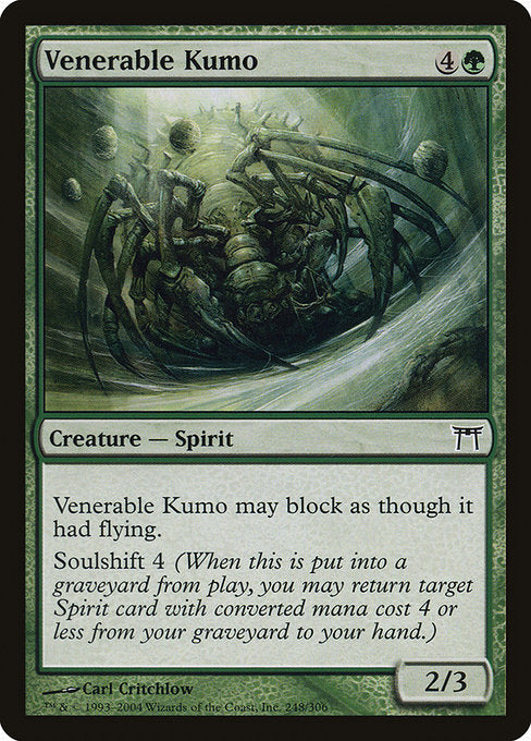 Venerable Kumo - Nonfoil