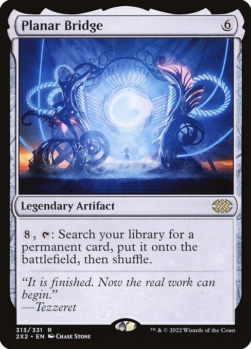Planar Bridge - Nonfoil