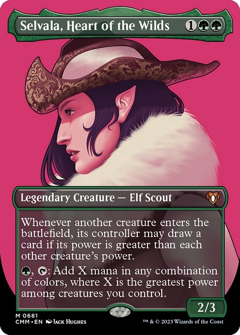 Selvala, Heart of the Wilds - Nonfoil