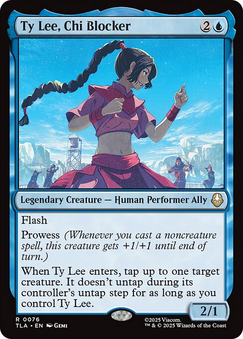 Ty Lee, Chi Blocker - Nonfoil