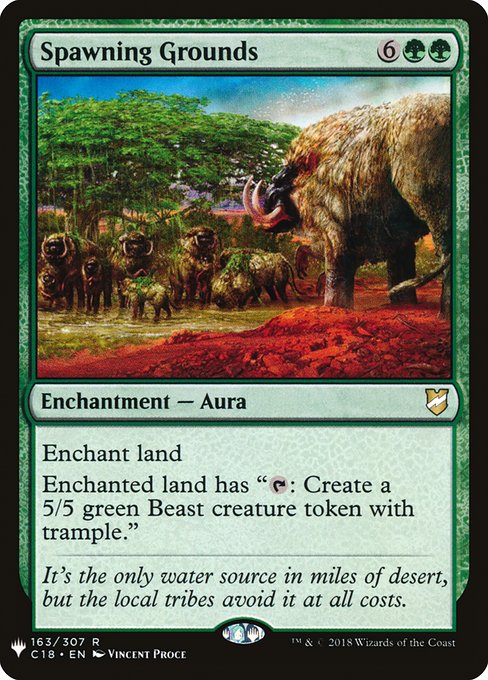 Spawning Grounds - Nonfoil