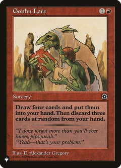 Goblin Lore (P02-99)
