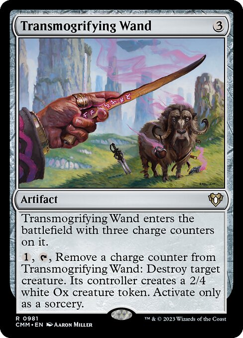 Transmogrifying Wand - Nonfoil
