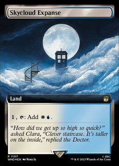 Skycloud Expanse (Extended Art - Surge Foil)