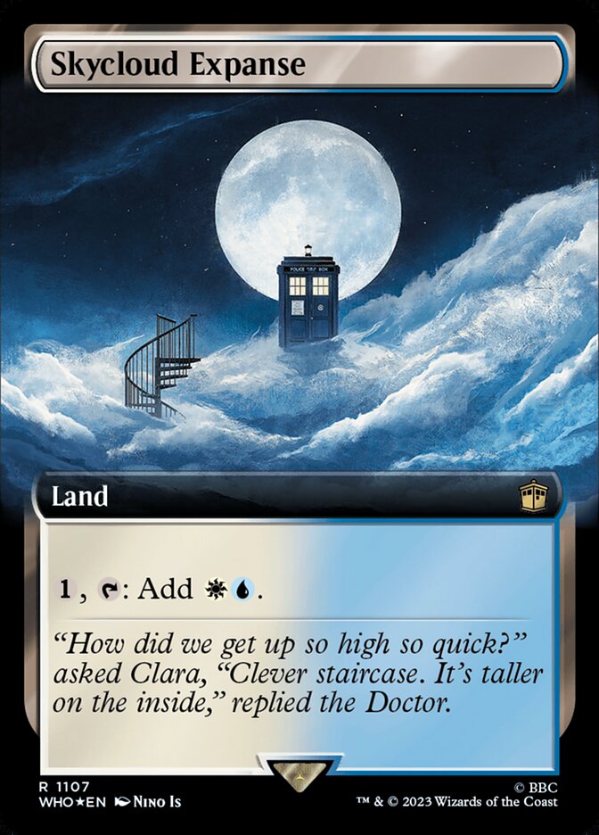 Skycloud Expanse (Extended Art - Surge Foil)