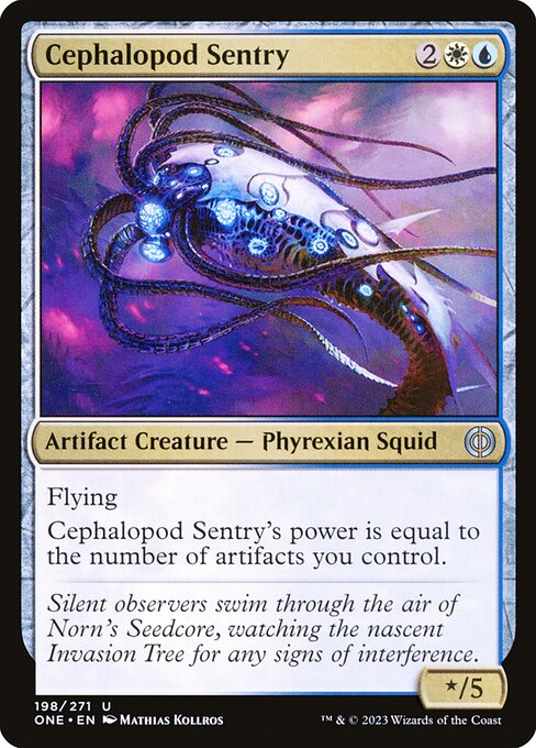 Cephalopod Sentry - Nonfoil
