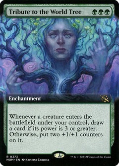 Tribute to the World Tree (Extended Art)
