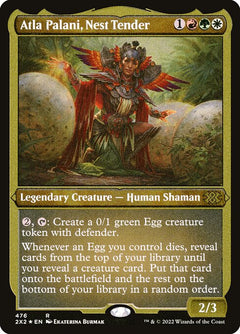Atla Palani, Nest Tender (Etched)