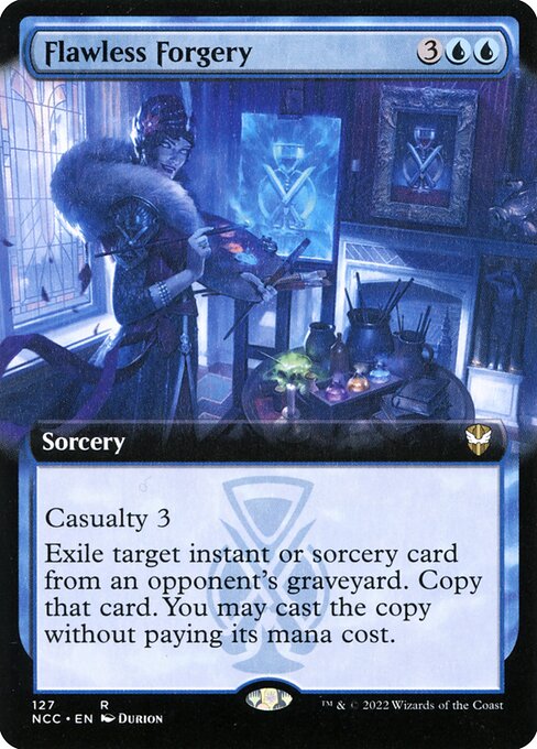 Flawless Forgery - Nonfoil