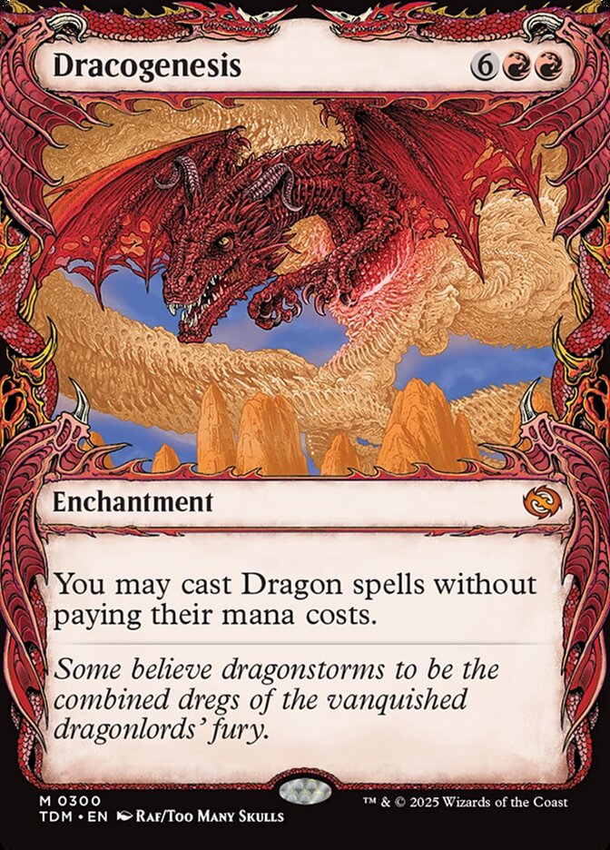 Dracogenesis (Showcase)