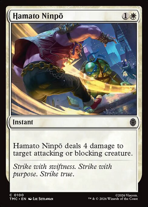 Hamato Ninpō - Nonfoil