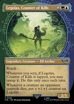 Legolas, Counter of Kills (Showcase)