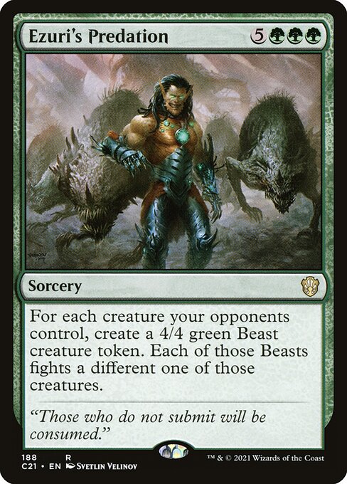 Ezuri's Predation - Nonfoil
