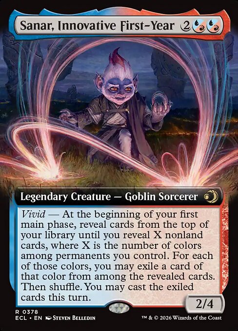 Sanar, Innovative First-Year - Nonfoil