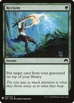 Reclaim (ORI-195)