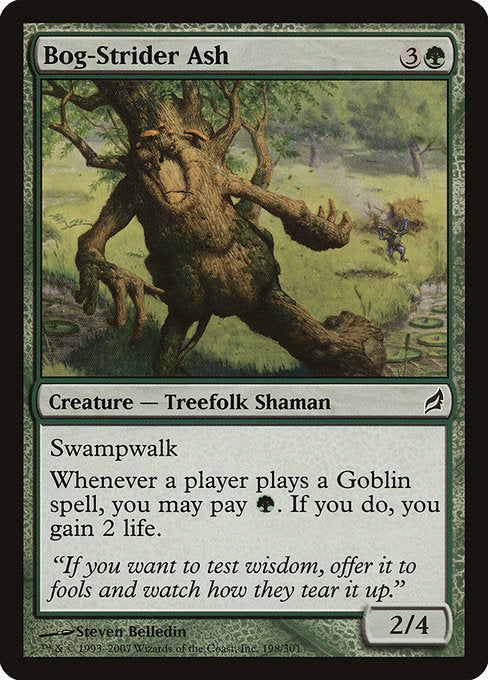 Bog-Strider Ash - Nonfoil