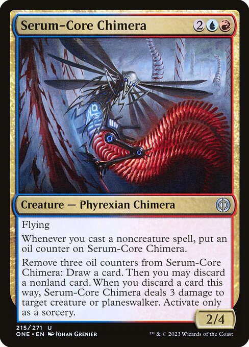 Serum-Core Chimera - Nonfoil