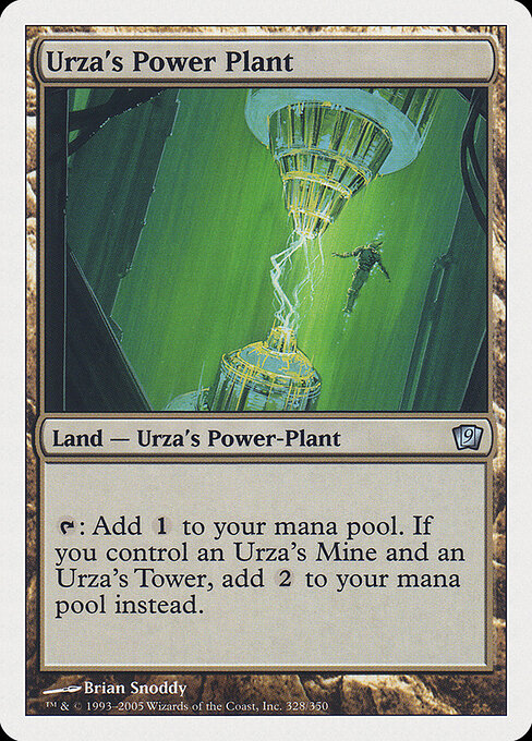 Urza's Power Plant - Nonfoil