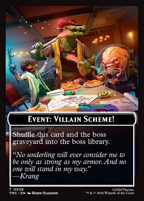 Event: Villain Scheme! - Nonfoil