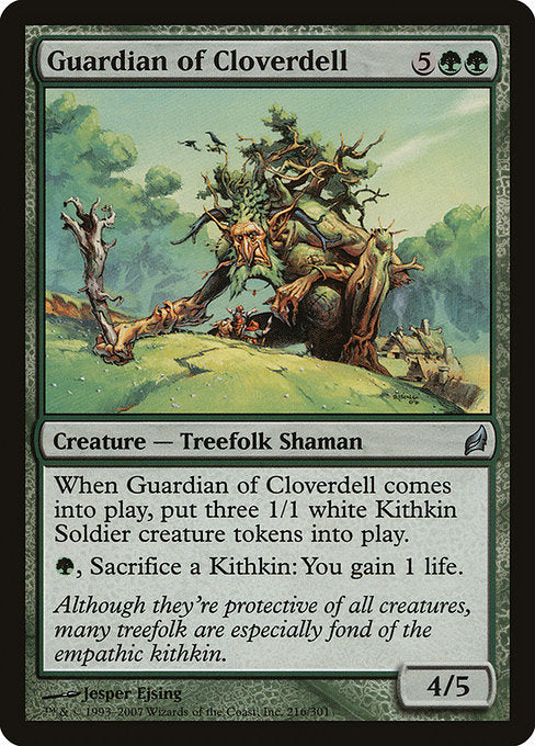 Guardian of Cloverdell - Nonfoil