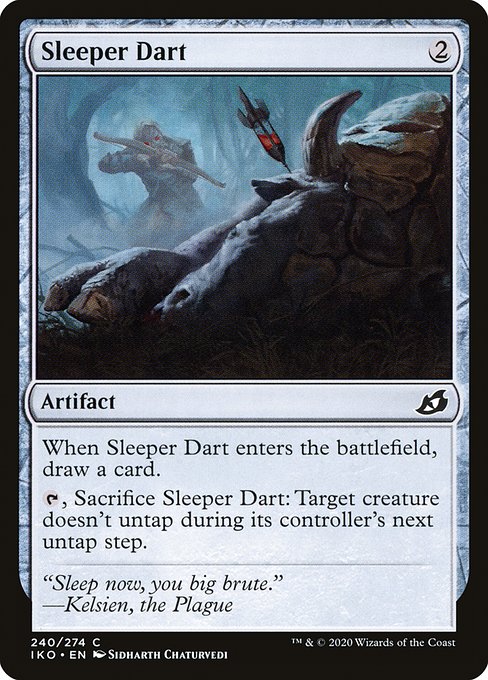 Sleeper Dart - Nonfoil