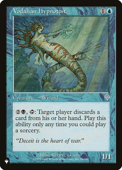 Vodalian Hypnotist (INV-84)