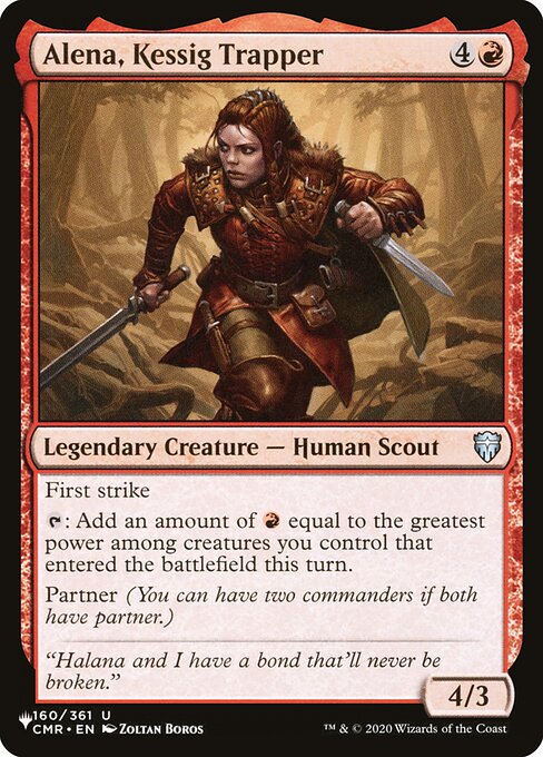 Alena, Kessig Trapper - Nonfoil