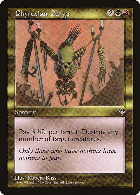 Phyrexian Purge - Nonfoil