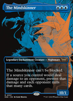 The Mindskinner (Borderless)