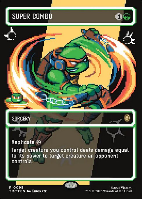 Super Combo - Foil