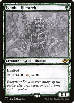 Ignoble Hierarch (Showcase)