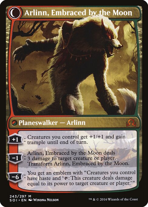 Arlinn, Embraced by the Moon (back)