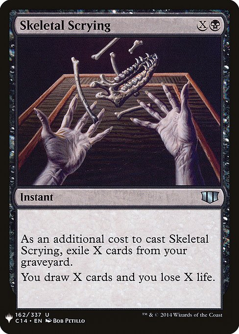 Skeletal Scrying - Nonfoil