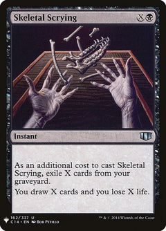 Skeletal Scrying (C14-162)