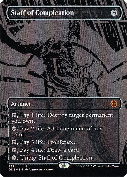 Staff of Compleation - Foil