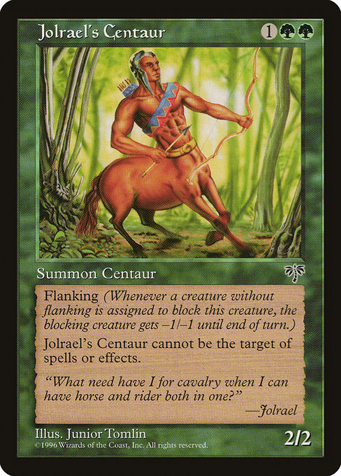 Jolrael's Centaur - Nonfoil