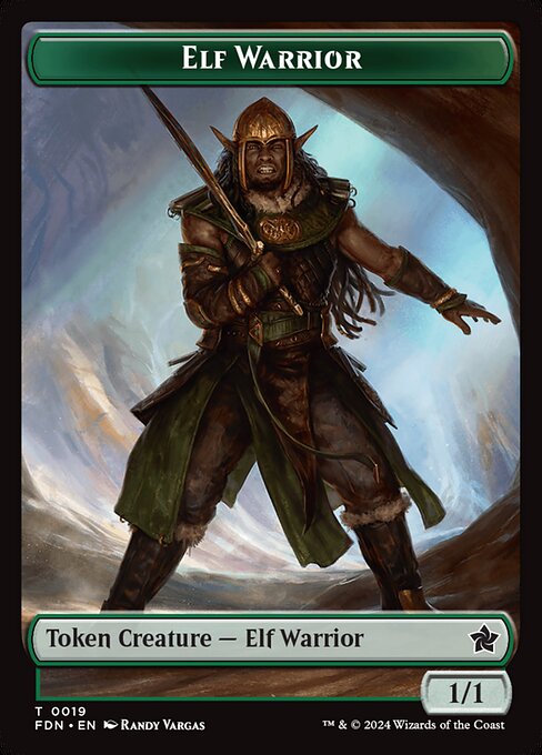 Elf Warrior - Nonfoil