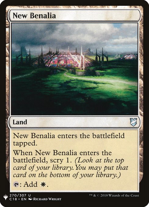New Benalia - Nonfoil