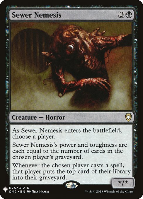 Sewer Nemesis - Nonfoil