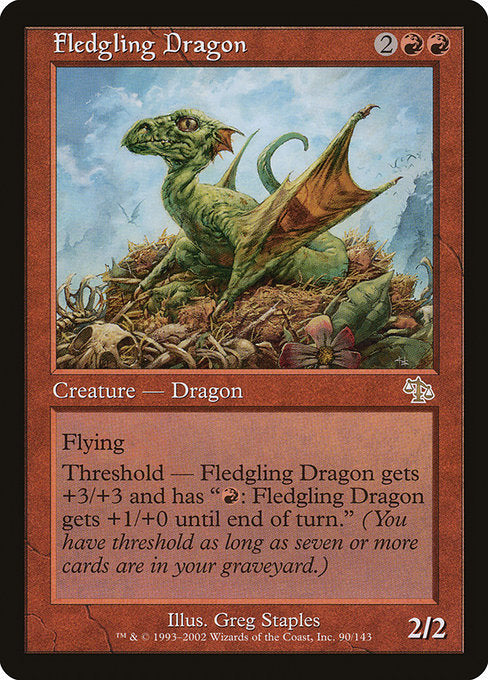 Fledgling Dragon - Nonfoil