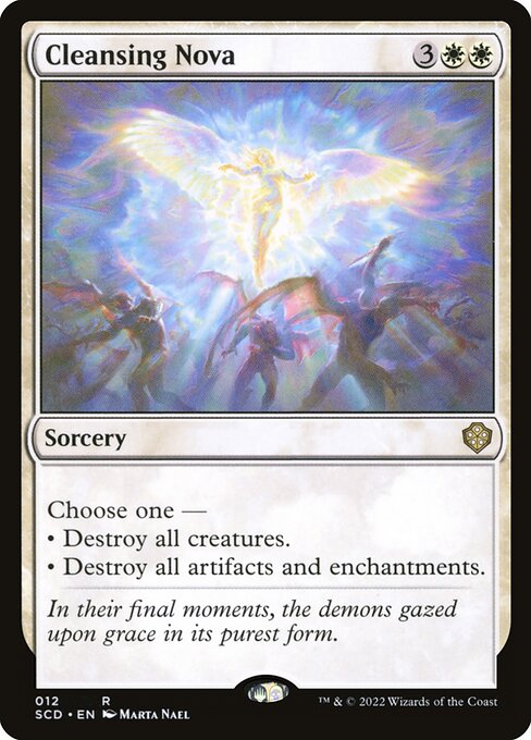 Cleansing Nova - Nonfoil