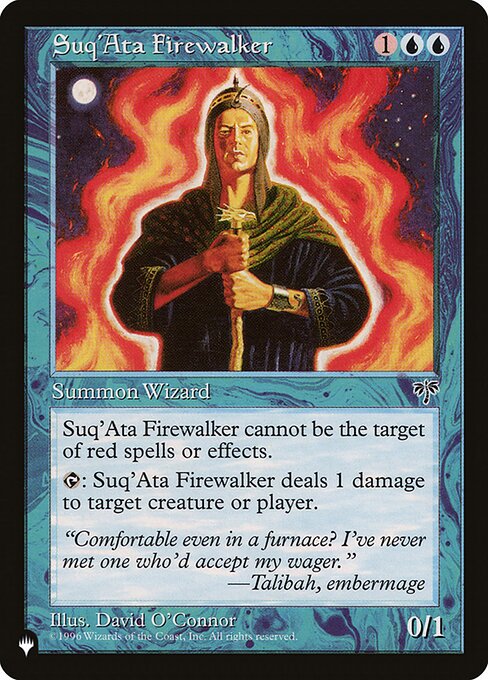Suq'Ata Firewalker - Nonfoil