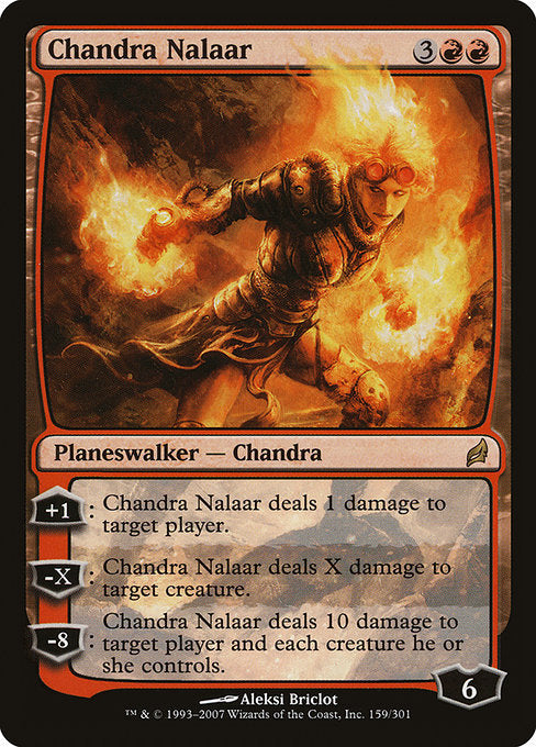 Chandra Nalaar - Nonfoil
