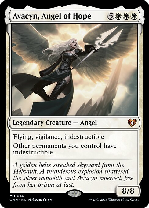 Avacyn, Angel of Hope - Nonfoil