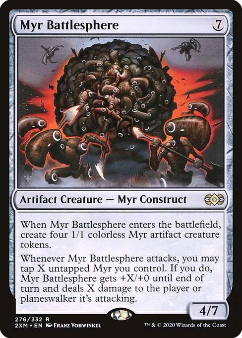 Myr Battlesphere - Nonfoil