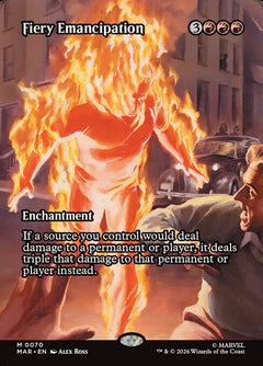 Fiery Emancipation (Source Material - Borderless)