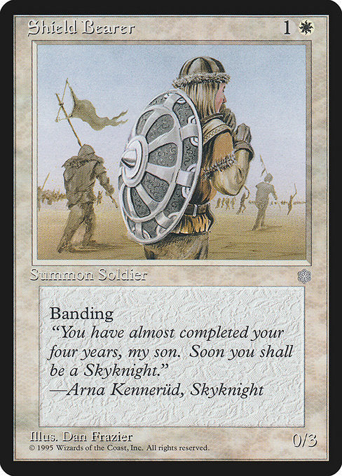 Shield Bearer - Nonfoil