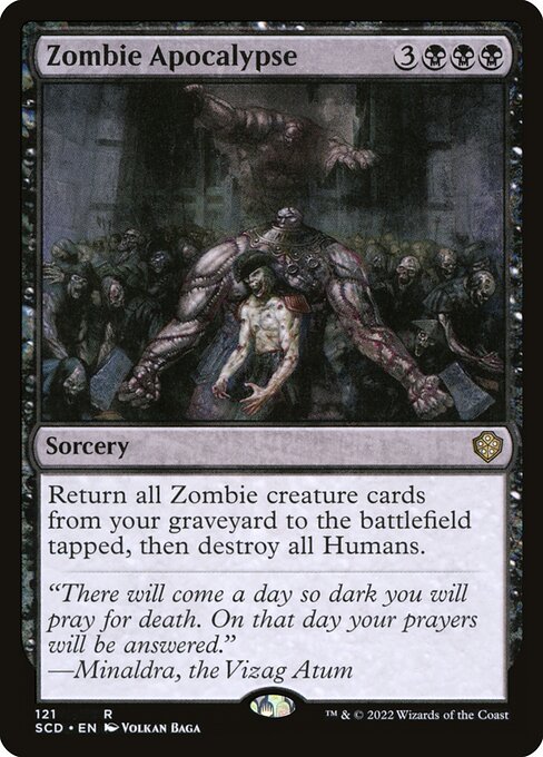 Zombie Apocalypse - Nonfoil