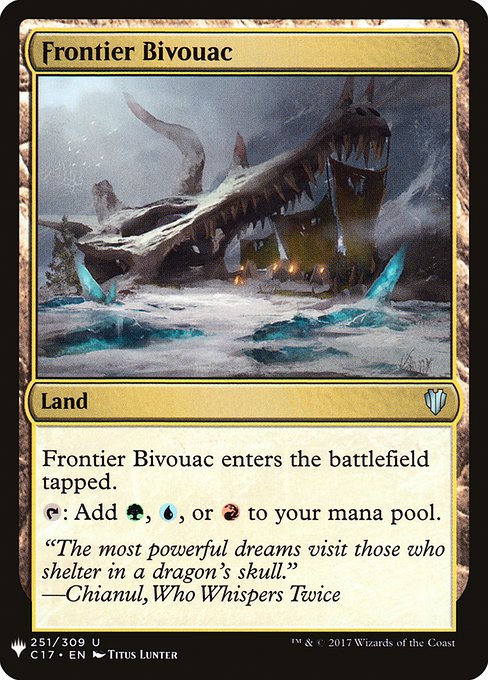 Frontier Bivouac - Nonfoil