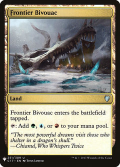Frontier Bivouac (C17-251)